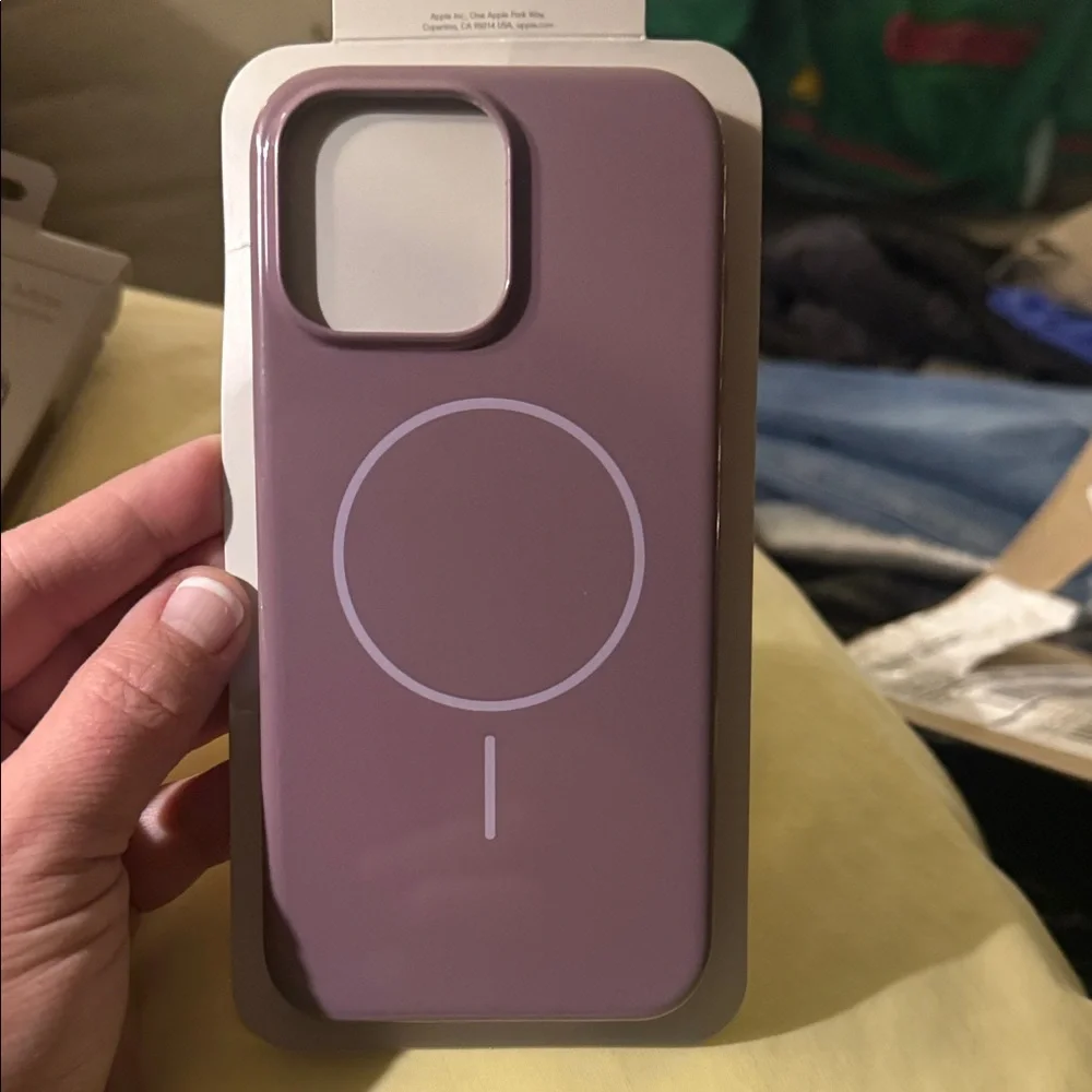 Beats by Dre Purple Phone Case 16 ProMax
